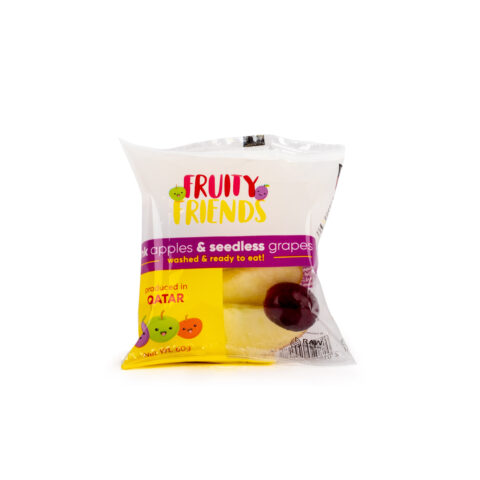 Pink Apple Slice & Grapes 60g