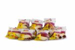 Pink Apple Slice & Grapes 60g x 24pcs