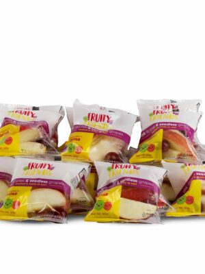 Pink Apple Slice & Grapes 60g x 24pcs