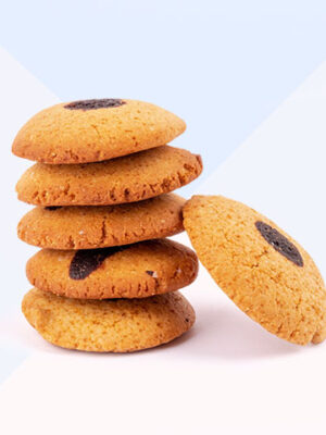 Mini Chocolate Chip Protein Cookies (GF)