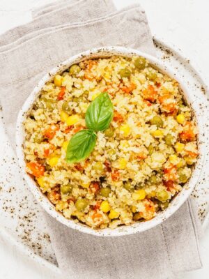 Cauliflower Rice
