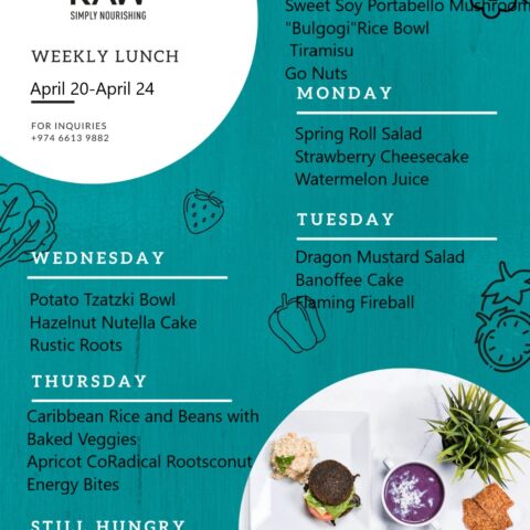Power Lunch Weekly Meal Plan