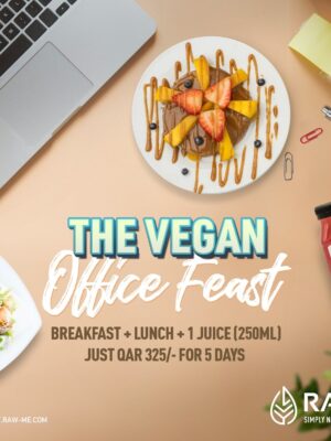 Vegan Office Feast