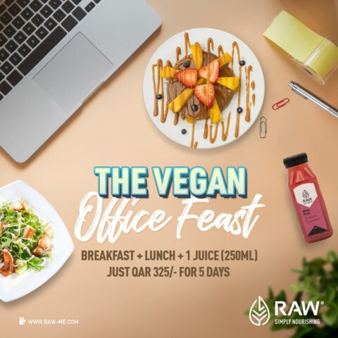 Vegan Office Feast