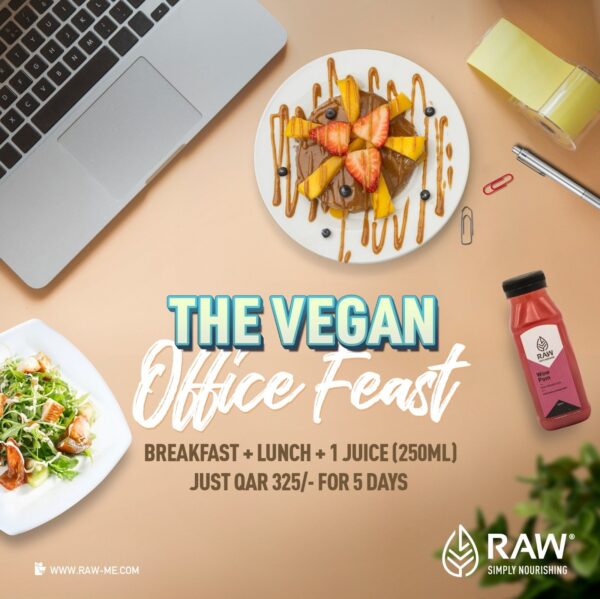 Vegan Office Feast