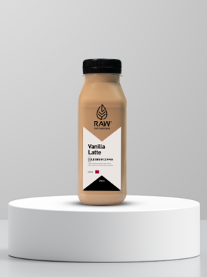 Cold-Brew Vanilla Latte