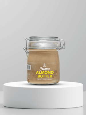 Creamy Almond Butter