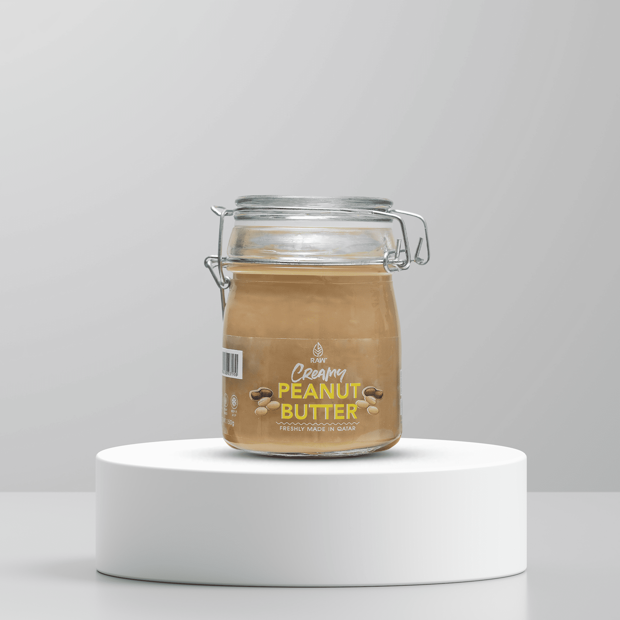creamy peanut butter