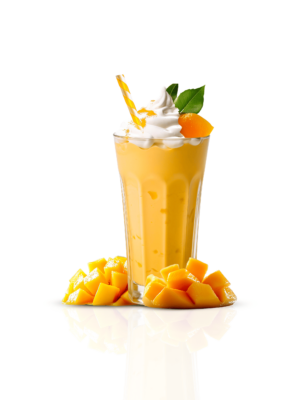 Mango Sorghum Smoothie