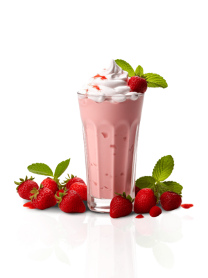 Strawberry Sorghum Smoothie