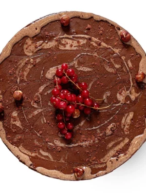 Hazelnut Nutella Cake
