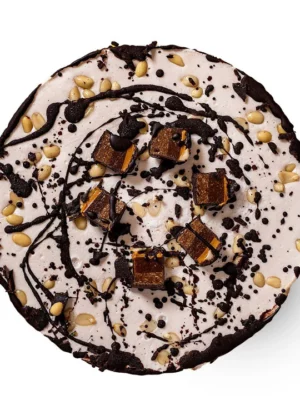 Super Snickers Cake