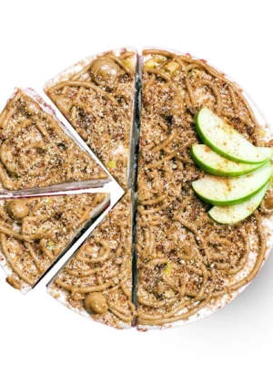 Apple Cinnamon Cake Vegan