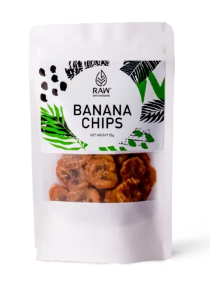 Dehydrated Banana Chips