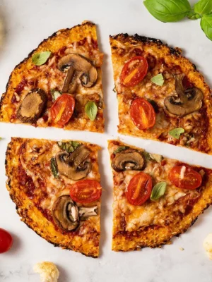 Cauliflower Pizza Dough Balls