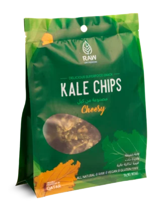 Kale Chips Cheesy