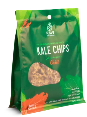 Kale Chips Chili