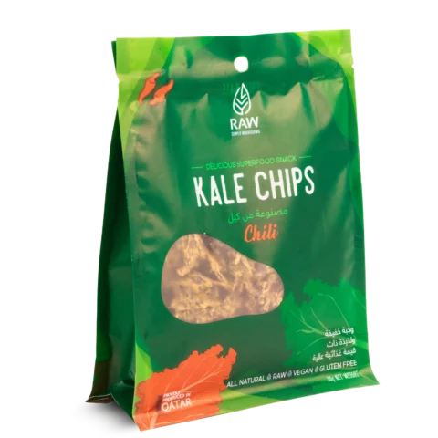 Kale Chips Chili